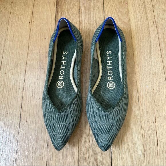 Rothy’s Safari Point Flats - Picture 2 of 6